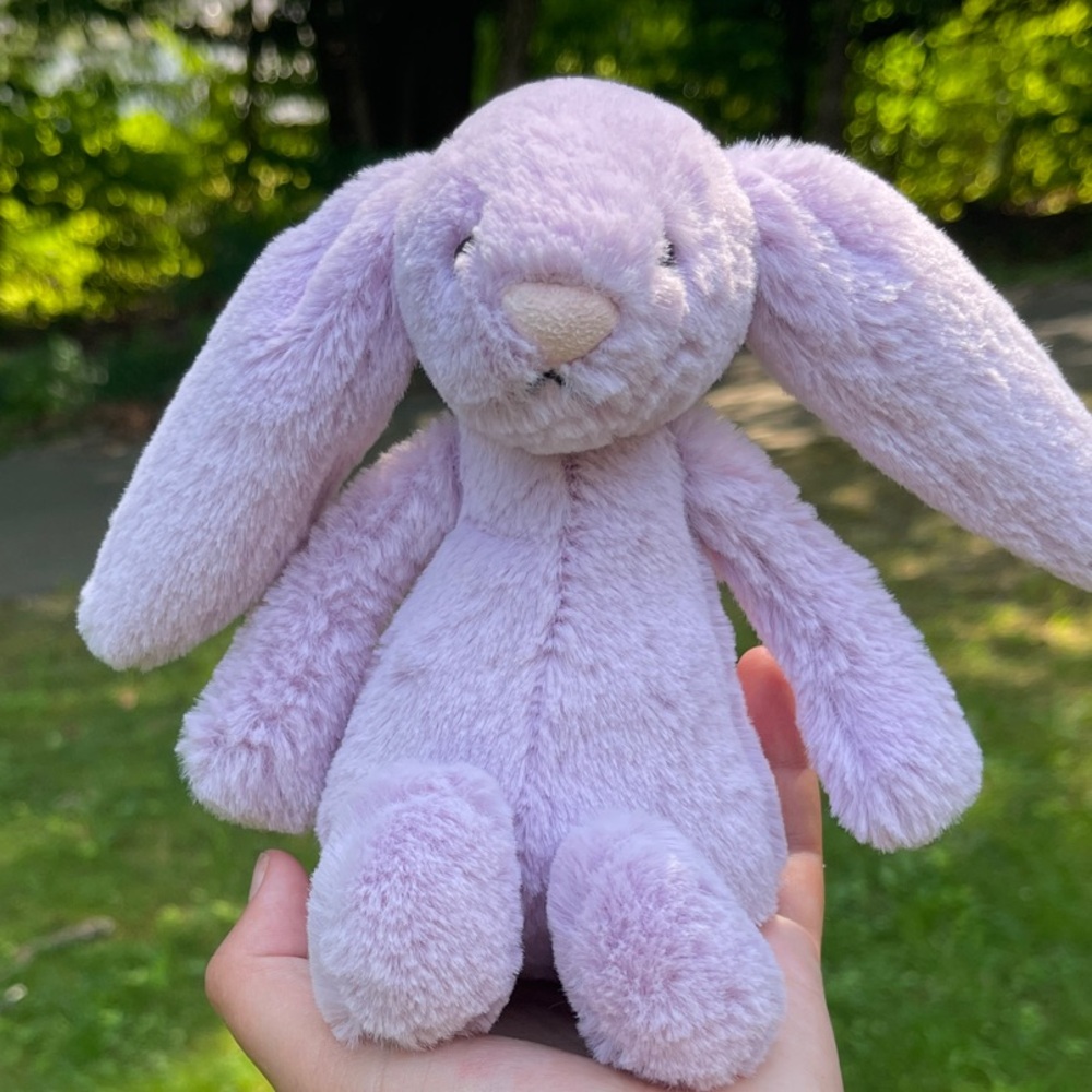 Jellycat Lilac Bashful Bunny Small